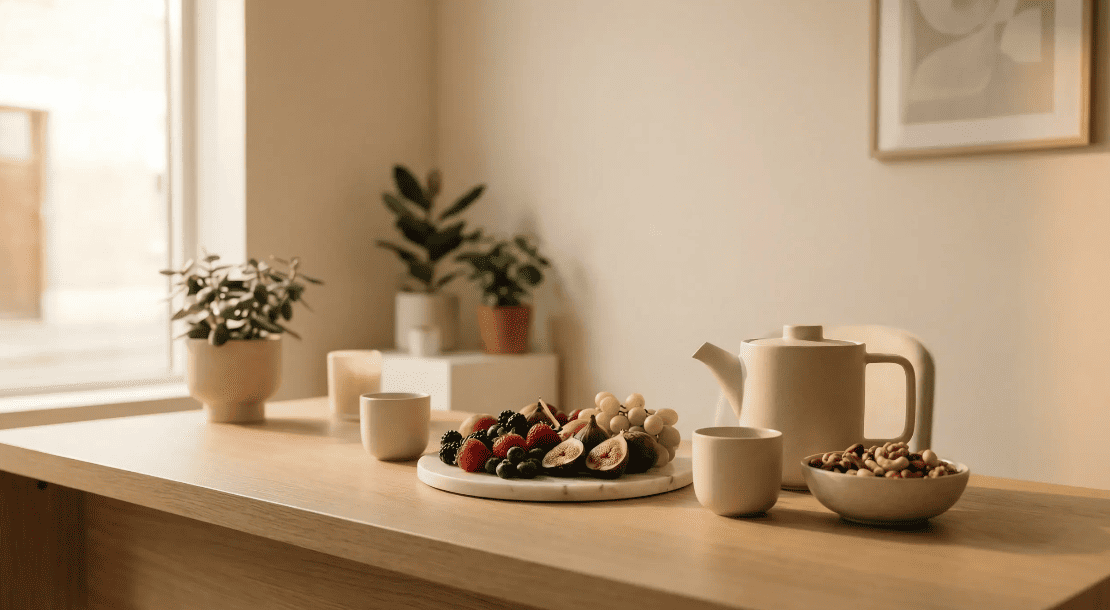 Menú Serenidad Radiante